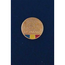 Insigna 100 ani ROMANIA