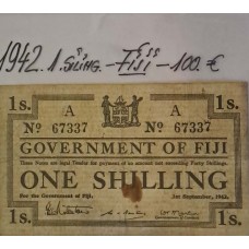 Bancnota de colectie 1 SHILLING - FISI din anul 1942