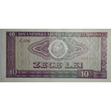 Bancnota de colectie 10 lei anul 1966 UNC