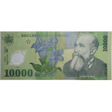 Bancnota 10.000 lei din anul 2000 in stare Exceptionala