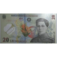 Bancnota de colectie 20 lei din anul 2021 