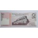 Bancnota colectie 50 CINQUANTE GOURDES SENKANT GOUD din anul 2014