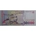 Bancnota de colectie 50.000 lei  din anul 2000 [ VIOARA ] in stare Exceptionala