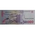 Bancnota de colectie 50.000 lei din anul 1996 [  HARTA ] in stare Exceptionala