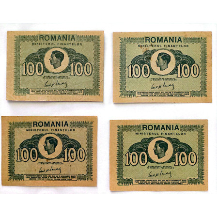 Bancnota de colectie 100 lei 1945