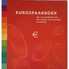 Cartea de economii în euro Cartea de colecție pentru toate monedele celor douăsprezece țări euro