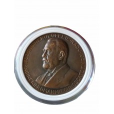 Medalie  1853 - INGINERULUI  - ELIE - RADU 1931 