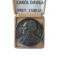 Medalie Generalul Doctor CAROL DAVILA
