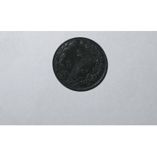 Moneda de colectie 2 Bani ROMANIA anul  1867 Carol  l  UNC