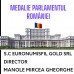 Medalie PARLAMENTUL ROMANIEI din anul 2006