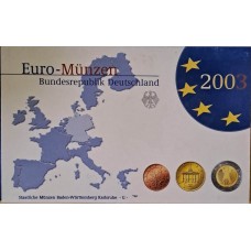 Monede euro Republica Federala Germana 2003, 2004
