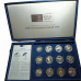 Set ROYAL MINT Campionatul European de Fotbal 1996 [ 11 medalii din argint ]