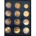 Set ROYAL MINT Campionatul European de Fotbal 1996 [ 11 medalii din argint ]