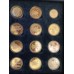 Set ROYAL MINT Campionatul European de Fotbal 1996 [ 11 medalii din argint ]