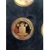 Set ROYAL MINT Campionatul European de Fotbal 1996 [ 11 medalii din argint ]