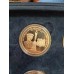 Set ROYAL MINT Campionatul European de Fotbal 1996 [ 11 medalii din argint ]