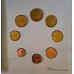 Suomi Finlanda - Set euro finlandezi din anii 1999, 2000, 2001 UNC