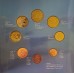 Suomi Finlanda - Set euro finlandezi din anii 1999, 2000, 2001 UNC