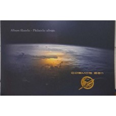 Album filatelic cosmos  2011
