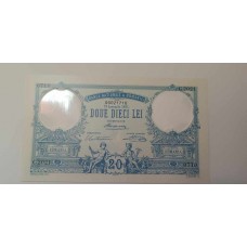 Bancnota de colectie 20 lei 2021