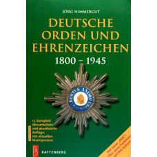 ORDINE ȘI MARCI DE ONOARE GERMANE 1800 -1945