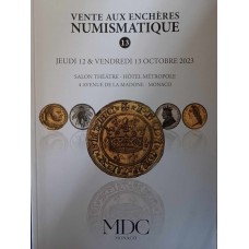 Catalog Numismatic licitatie  Monaco