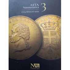 Catalog licitatie ASTA Numismatica 3 