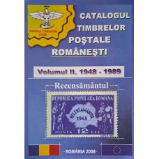 Catalogul Timbrelor Postale Romanesti VOL. ll 1948 - 1989