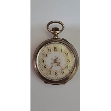 Ceas de buzunar de colectie din anul ~ 1900 CYLINDRE 10 rubis serie: 212907