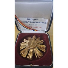 Ordinul TUDOR VLADIMIRESCU  Clasa lll
