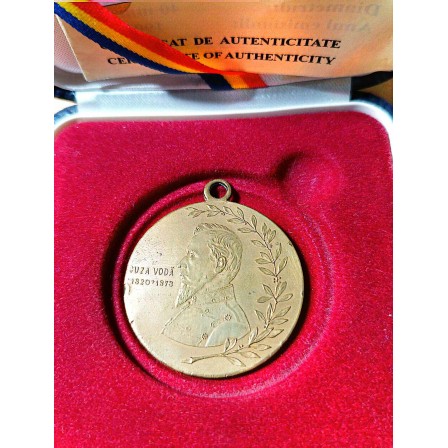 Medalie Alexandru Ioan Cuza 