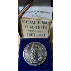 Medalie 2001 VLAD TEPES 