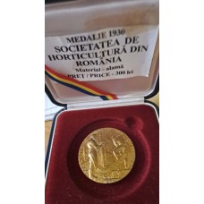 Medalie 1930 SOCIETATEA DE HORTICULTURA DIN ROMANIA
