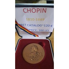 Medalie CHOPIN 1810-1849