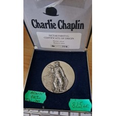 Medalie Charlie Chaplin  1889 - 1977