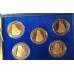 Set 5 Medalii Patriarhii Romaniei