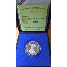Medalie Aniversare 400 de ani Mihai VITEAZUL 1600 - 2000 Unirea Principatelor Unite