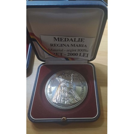 Medalie REGINA MARIA - ARGINT 800‰