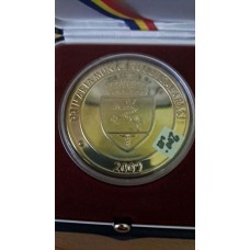 Medalie facuta de Primaria Municipiului Calarasi [ Regina Maria ] 