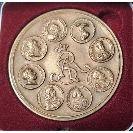 Medalie Aniversara a Numismaticii Poloneze