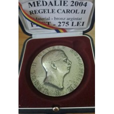 Medalie 2004 Regele Carol ll 