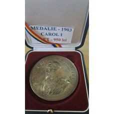 Medalie - 1903 Carol l 