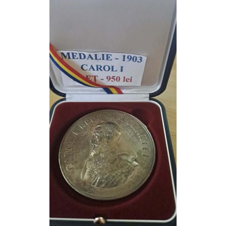 Medalie - 1903 Carol l 