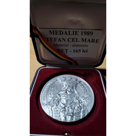 Medalie 1989 STEFAN CEL MARE