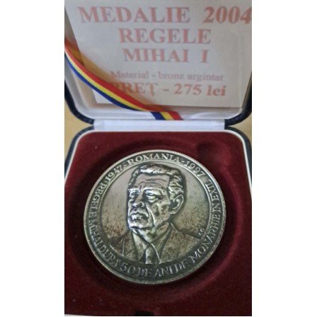 Medalie 2004 REGELE MIHAI Ⅰ
