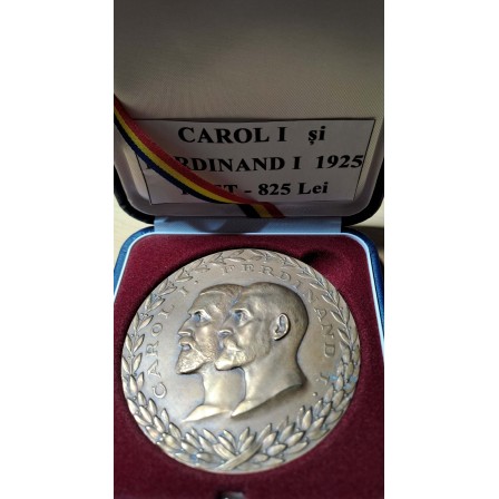 Medalie 1925 CAROL Ⅰ si FERDINAND