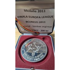 Medalie 2011 FINALA EUROPA LEAGUE BUCURESTI 2011