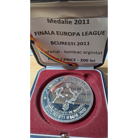 Medalie 2011 FINALA EUROPA LEAGUE BUCURESTI 2011