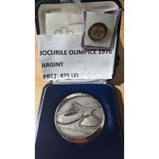Medalie oficiala a JOCURILOR OLIMPICE 1976 