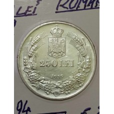 Moneda de colectie 250 lei 1939 [ Carol ll ]